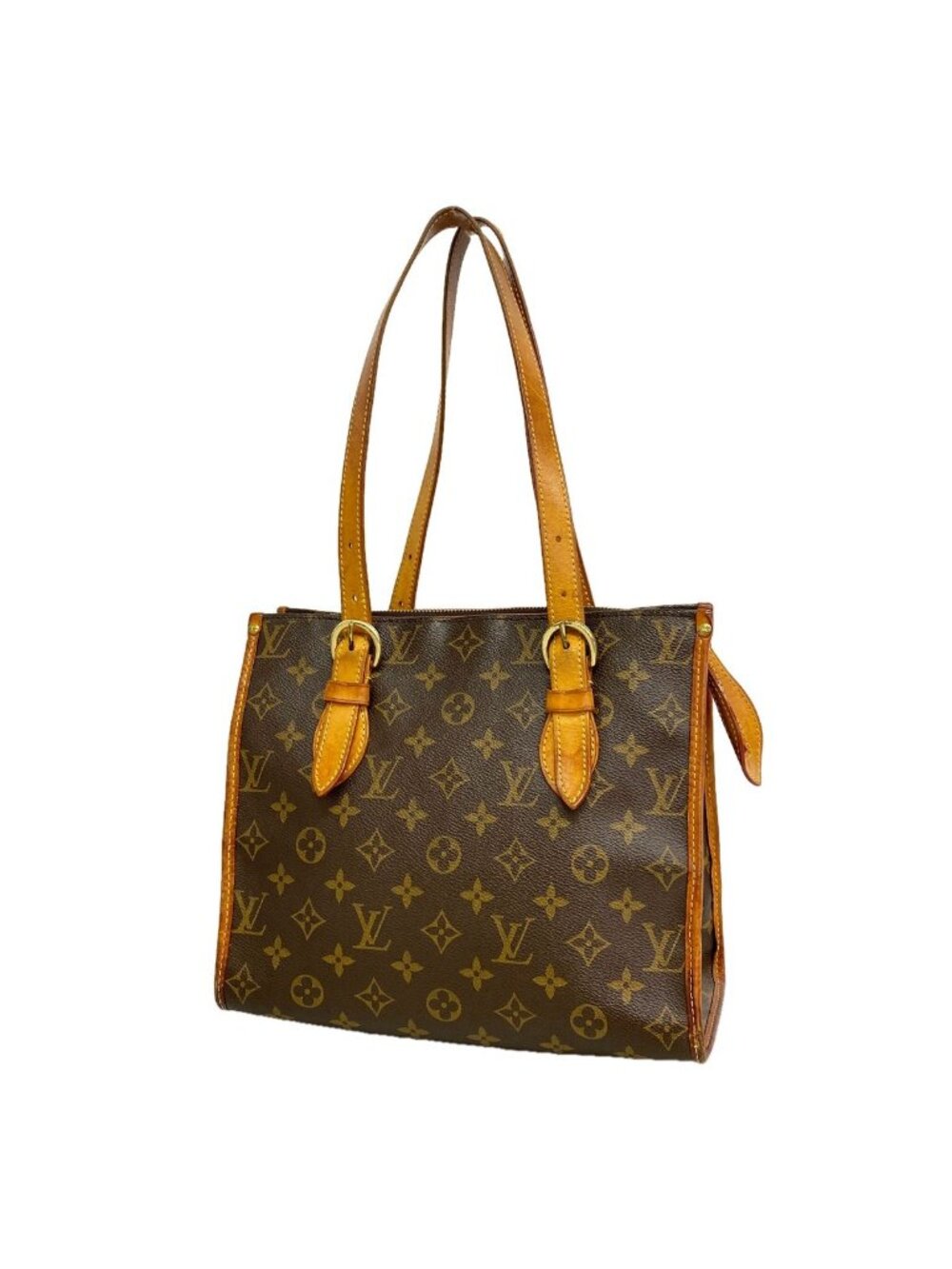 Louis Vuitton Tote Monogram Popincourt Au Brown